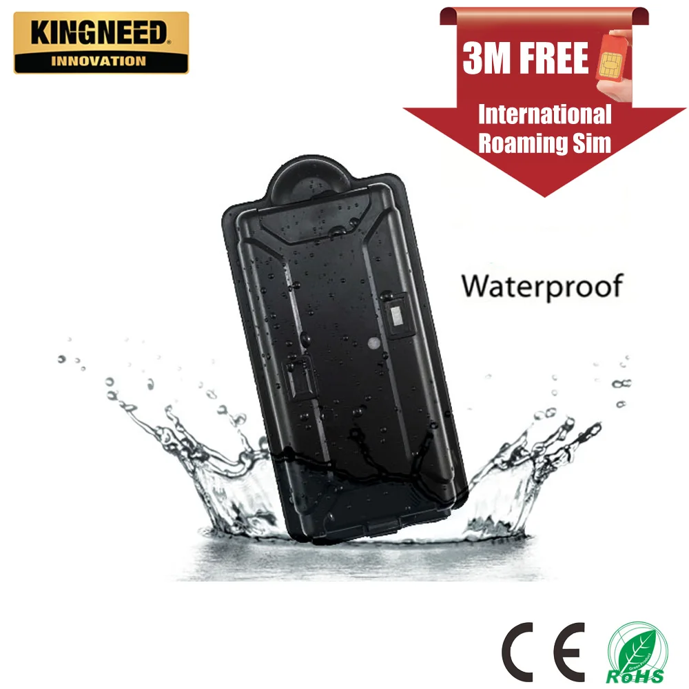 

KINGNEED TK05GSE 3G gps tracker WCDMA portable magnetic wireless car vehicle asset container sos tracking locator device app