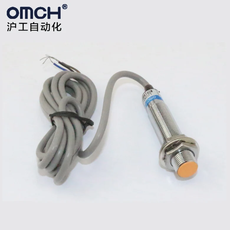 

2PCS M12 Capacitive Proximity Sensor 3 Wire NPN/PNP NO/NC 6-36VDC Sn-2mm LJC12A3-2-Z/BX AX BY AY