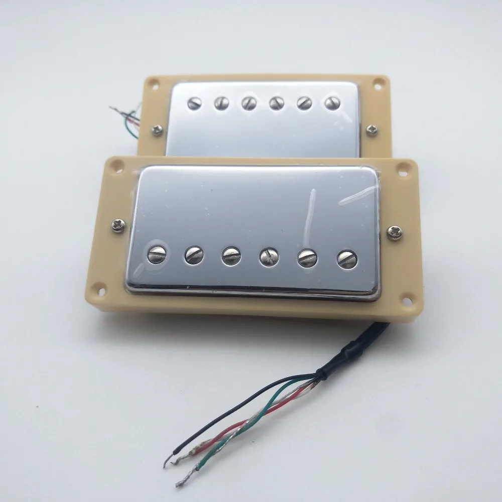 high quality Guitar Pickups Alnico Steel Pickups LP 59 4C Electric Guitar Humbucker