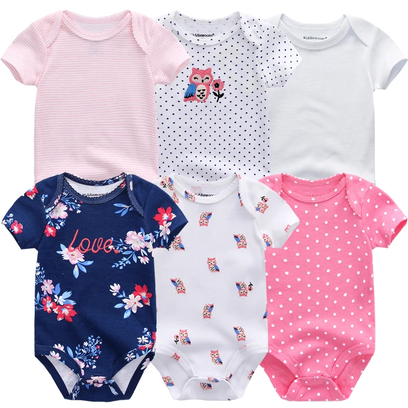 Летняя одежда для малышей roupas bebe/хлопковый костюм с короткими рукавами для детей 3, 6, 9, 12 месяцев Одежда для новорожденных мальчиков и девочек Боди для малышей