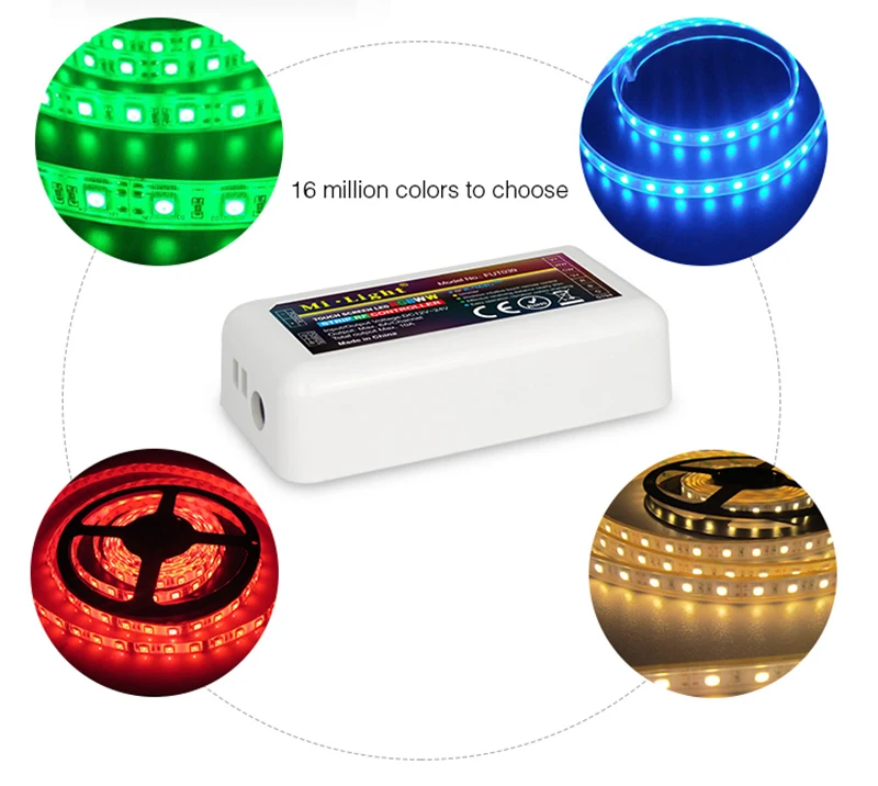 FUT035 FUT036 FUT037 FUT038 FUT039 FUTD02 Miboxer 2,4 г Одноцветный CCT RGB RGBW DMX512 RGB+ CCT диммер контроллер светодиодной ленты