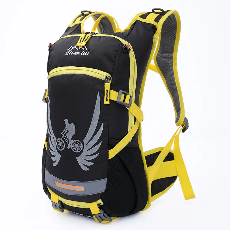 Сумка велосипедная нейлоновая водонепроницаемая 15 л|backpack laptop|bag khakibackpacking light sleeping