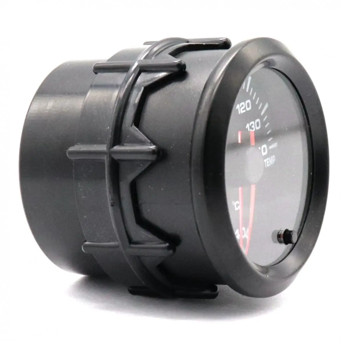 

52MM 2Inch Universal 12V 0~100 PSI Car Oil Pressure Gauge with Electronic Sensor Black Shell and Seven Color Backlight