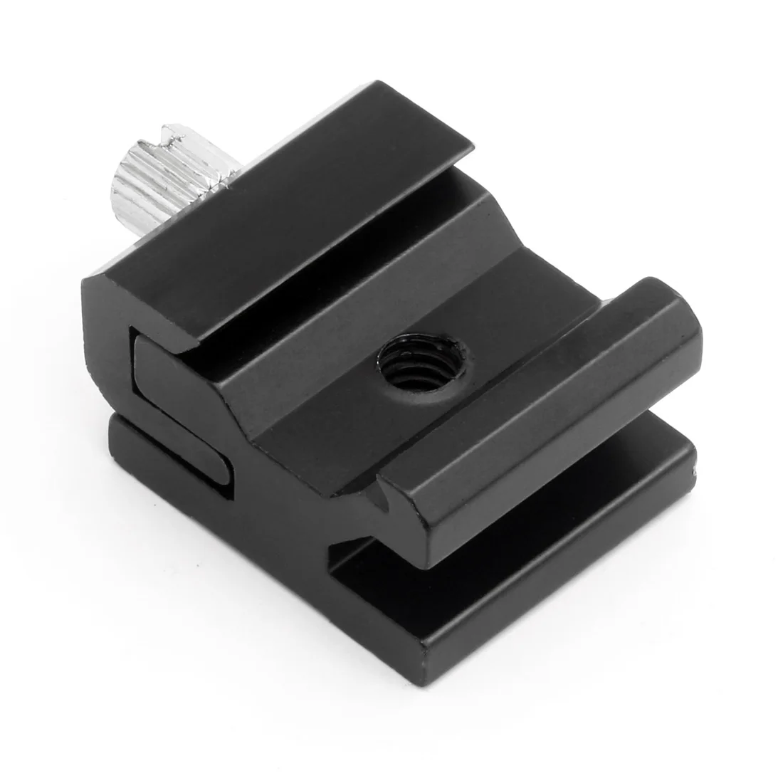 Aluminum Camera Flash Hot Shoe Mount Adapter with 1/4 Screw Adapter