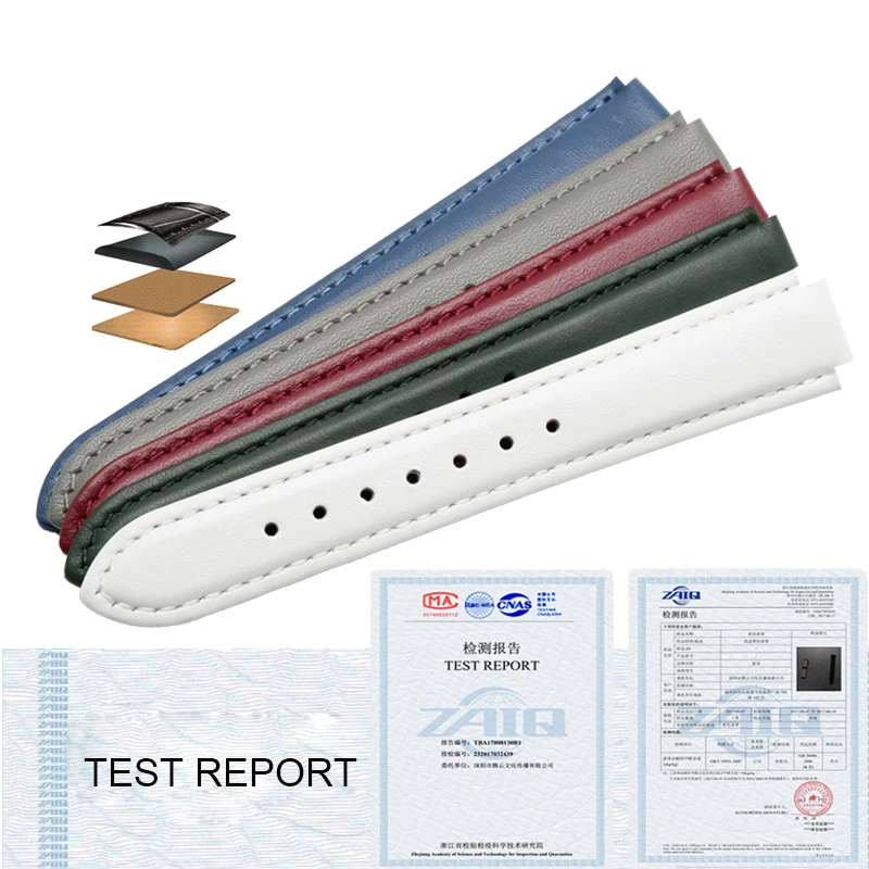Натуральная кожа, ремешки для часов пряжкой 16*10 мм выпуклые интерфейс Цвет женские наручные часы, аксессуары для наручных часов LA8406/8408/8412/8402 WWWD