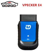 VPECKER E4 Easydiag Bluetooth Полный Системы OBDII сканирования для Android для ABS кровотечение/Батарея/DPF/EPB/инжектор/масло сброс/TPMS