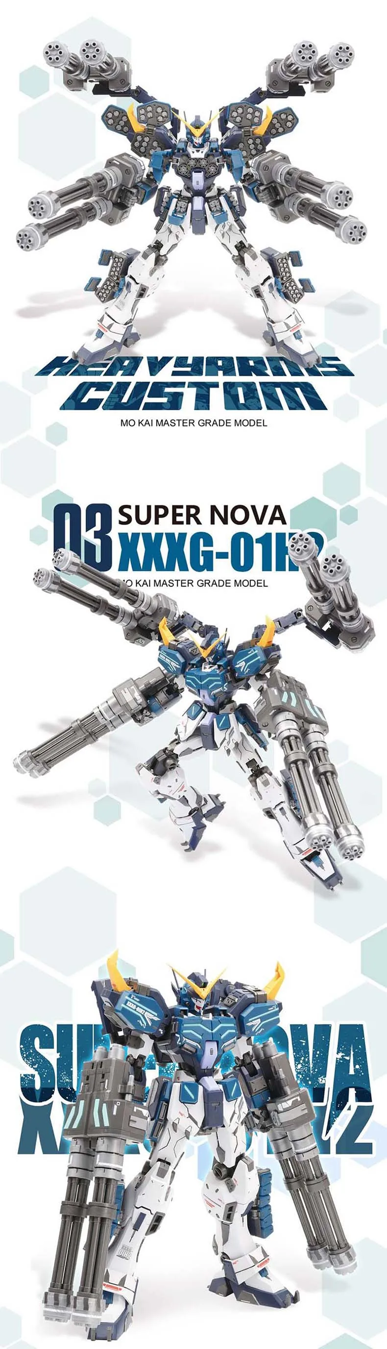 Аниме Супер Nova MG 1/100 Heavyarms Gundam XXXG-01H2 на заказ Горячая Детская игрушка сборная фигурка тяжелого оружия робот оригинальная коробка