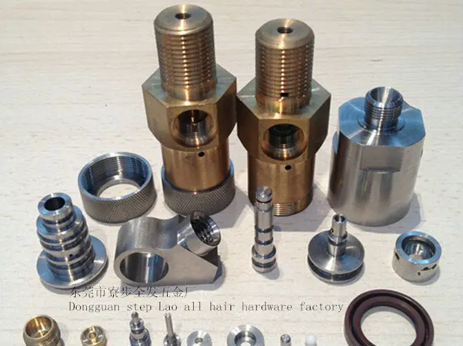 CNC custom metal parts manufacturing, cnc machining center made from