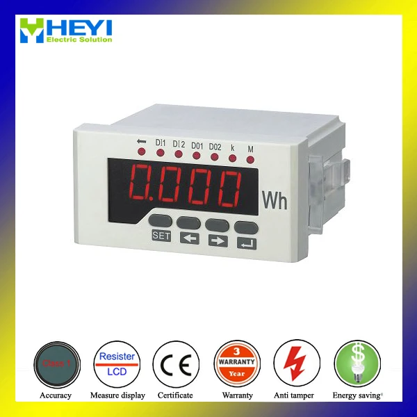 

RH-E51 single phase digital reactive watt power meter