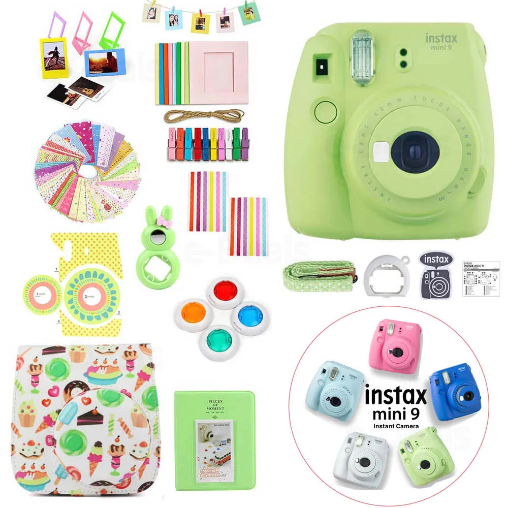 edeals mini 9 full set 2 green