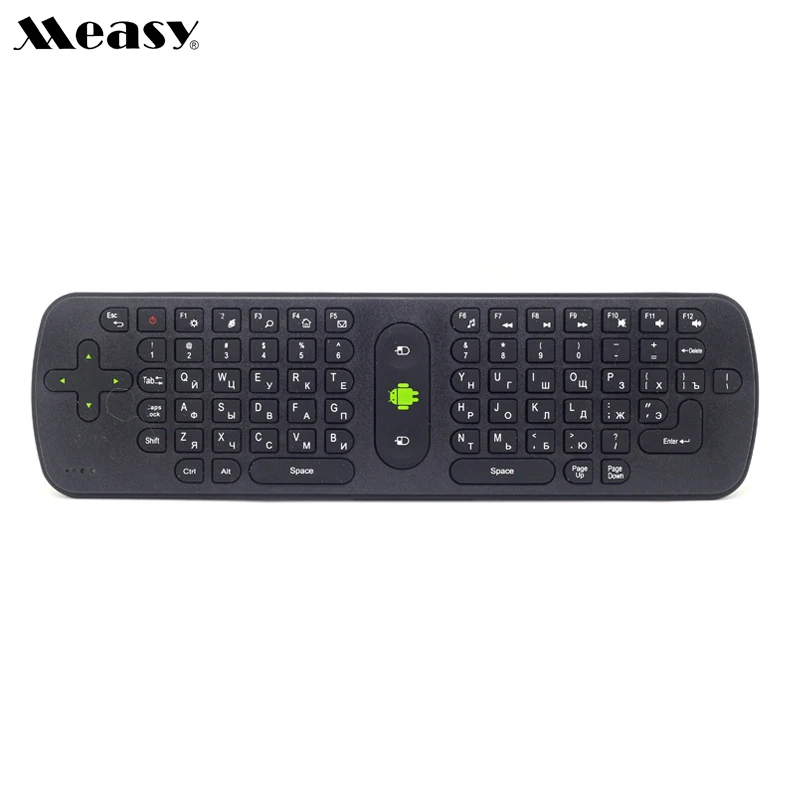 Measy RC11 русская 2,4 ГГц Мини Беспроводная клавиатура Air mouse для Android tv Box/Mini PC/ноутбук/Проекторы