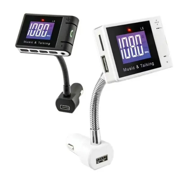 Новое поступление lcd Автомобильный Bluetooth MP3 плеер SD USB дистанционный fm-передатчик модулятор для телефона TR Ap25