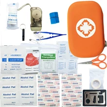 Портативная походная Аварийная Аптечка для аптечек, аптечка для лекарств, коробка для таблеток, набор для домашнего автомобиля, набор для выживания
