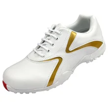 Профессиональная обувь для гольфа; женская кожаная Водонепроницаемая нескользящая обувь; женская обувь; дышащая Спортивная обувь