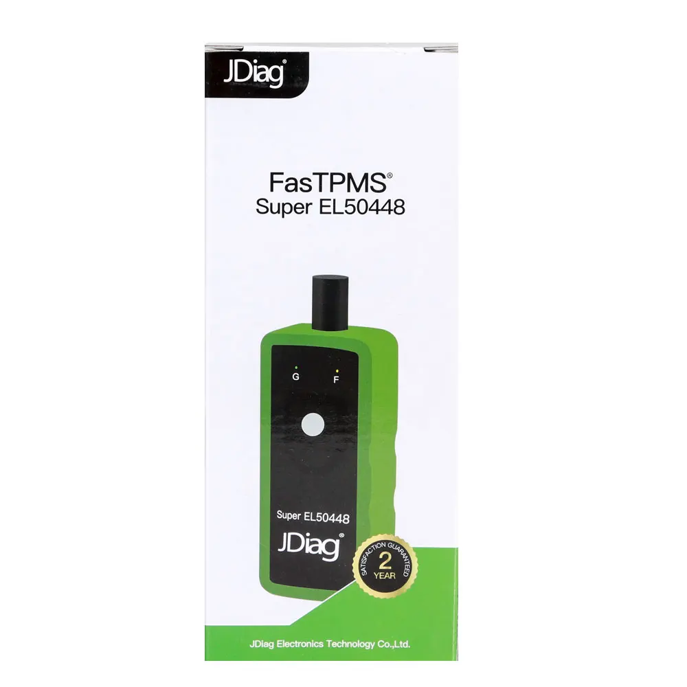 JDiag FasTPMS Super EL50448 для GM и F-ord TPMS переоснастка система мониторинга состояния шин для авто сенсор тренировочный инструмент Авто датчик давления в шинах