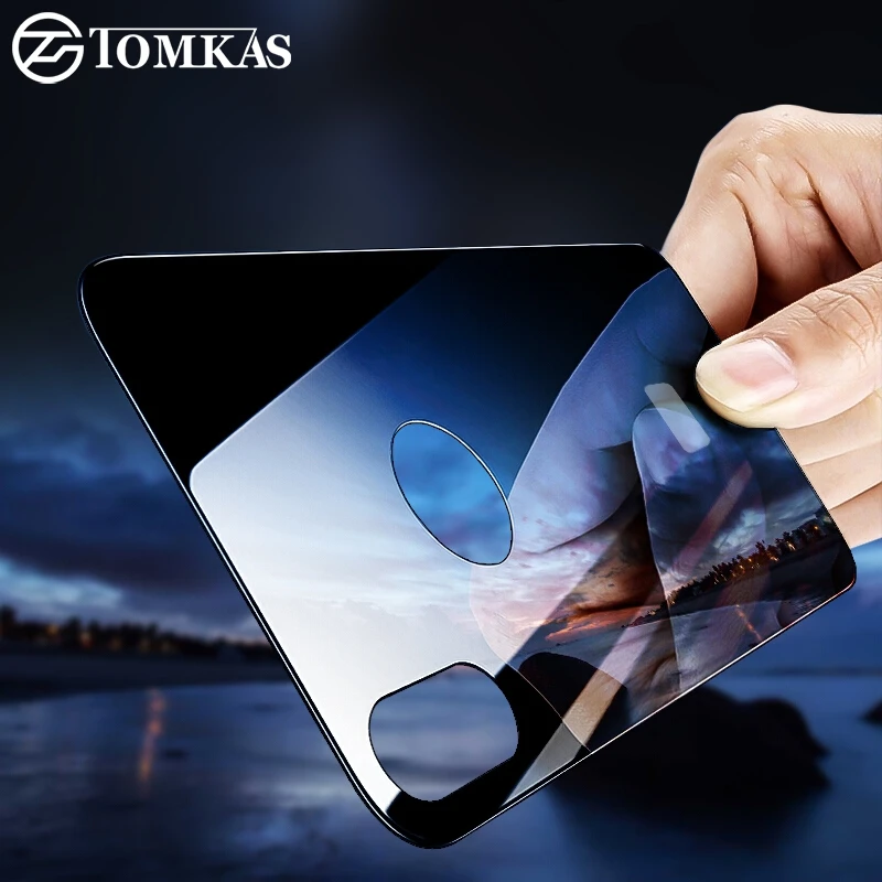 Tomkas сзади Экран протектор для iPhone 8 Plus X животное не Стекло мягкой 3D Плёнки iphone