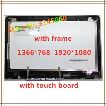 

Free shipping 14" HD or FHD LCD Display with TOUCH for HP Pavilion X360 14-BA series LED Screen Replacement