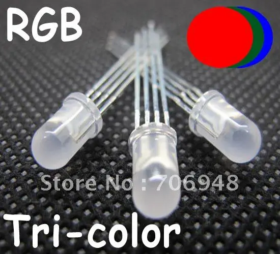 200X5 мм диффузионный RGB светодиодный общий анод|halloween table|halloween rubberhalloween party city costumes |