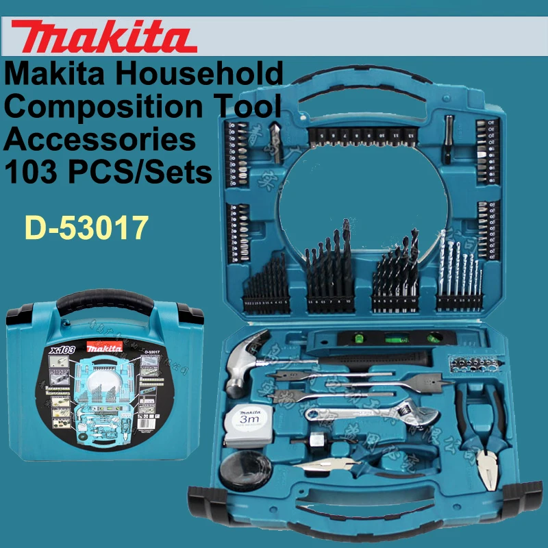 Original Japan Makita D 53017 Household Hand Tools Sets Hand Drill