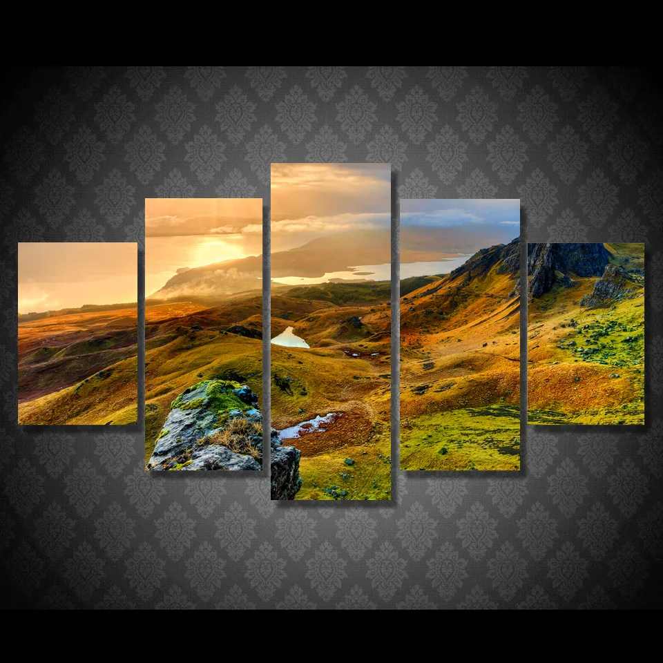 

HD Printed isle of skye scotland Painting Canvas Print room decor print poster picture canvas Free shipping