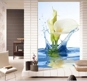 

3d wallpaper custom mural non-woven 3d room wallpaper Callas porch setting wall spray paintings photo wallpaper for walls 3d