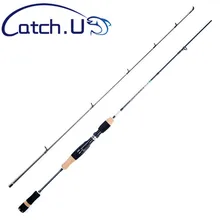 Catch U UL Spining Удочка углеродное озеро речной удочки Вес 0,8-5 г ультра светильник удочки