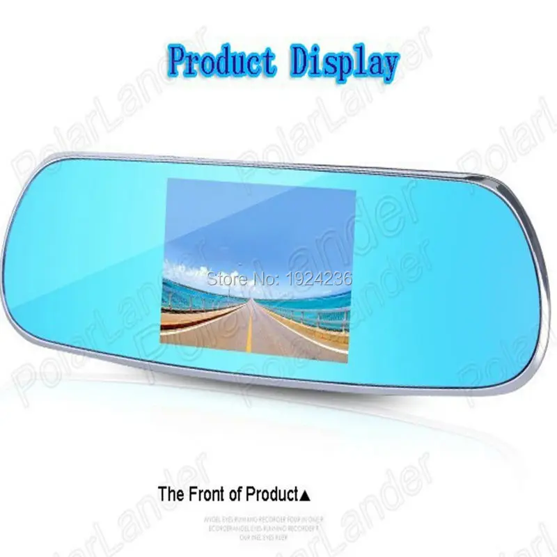 Hot Sale 5 0 Full HD 1080P Rearview Mirror Video Recorder Car DVR Dual Night Vision