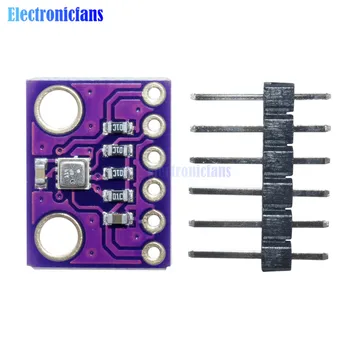 

GY-BME280 BME280 I2C SPI Digital Sensor Module Breakout Temperature Humidity Barometric Pressure Module 3.3V High Precision