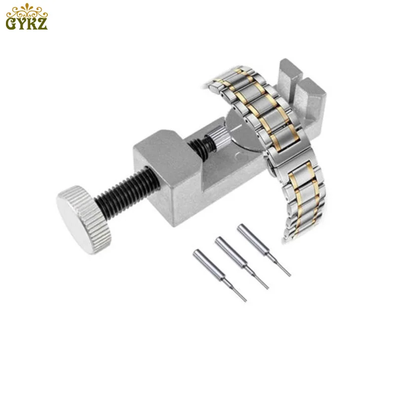 Watch Repair Tools Kit Watch Band Link Adjust Slit Strap Bracelet Chain Pin Remover Adjuster W/ Extra Pins Saat Tamir Aletleri Watch Repair Tools Kit Watch Band Link Adjust Slit Strap Bracelet Chain Pin Remover Adjuster W/ Extra Pins Saat Tamir Aletleri