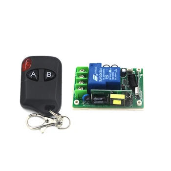 

AC85V- 250V 110V 220V 3000W RF Wireless Remote Control Switch and remote System For Home light Smart Control Free Shipping 4116