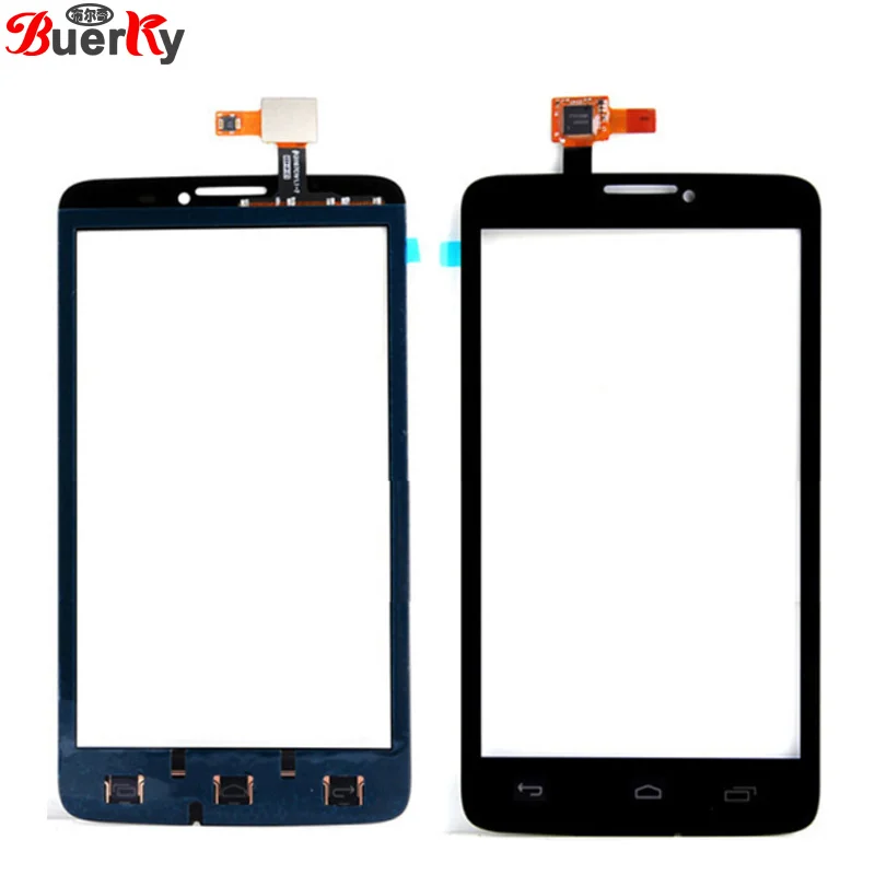 BKparts 5 шт. для Alcatel One Touch Scribe Easy OT8000 8000A 8000D 8000 сенсорный экран дигитайзер сенсорная