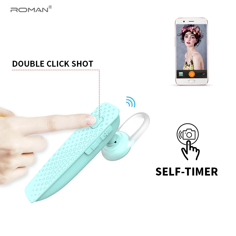 

Bluetooth Headset R593 Earphone Wireless Headphone Hand-free fone de ouvido With Selfie for iPhone Samsung HTC LG Nokia Xiaomi