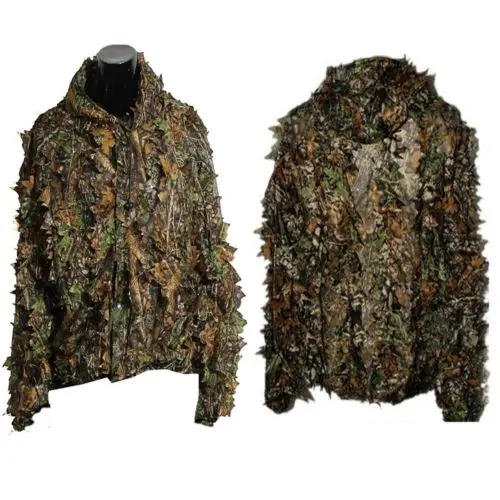 SZ-LGFM-3D костюм для взрослых с листьями, камуфляжный костюм для охоты на оленя