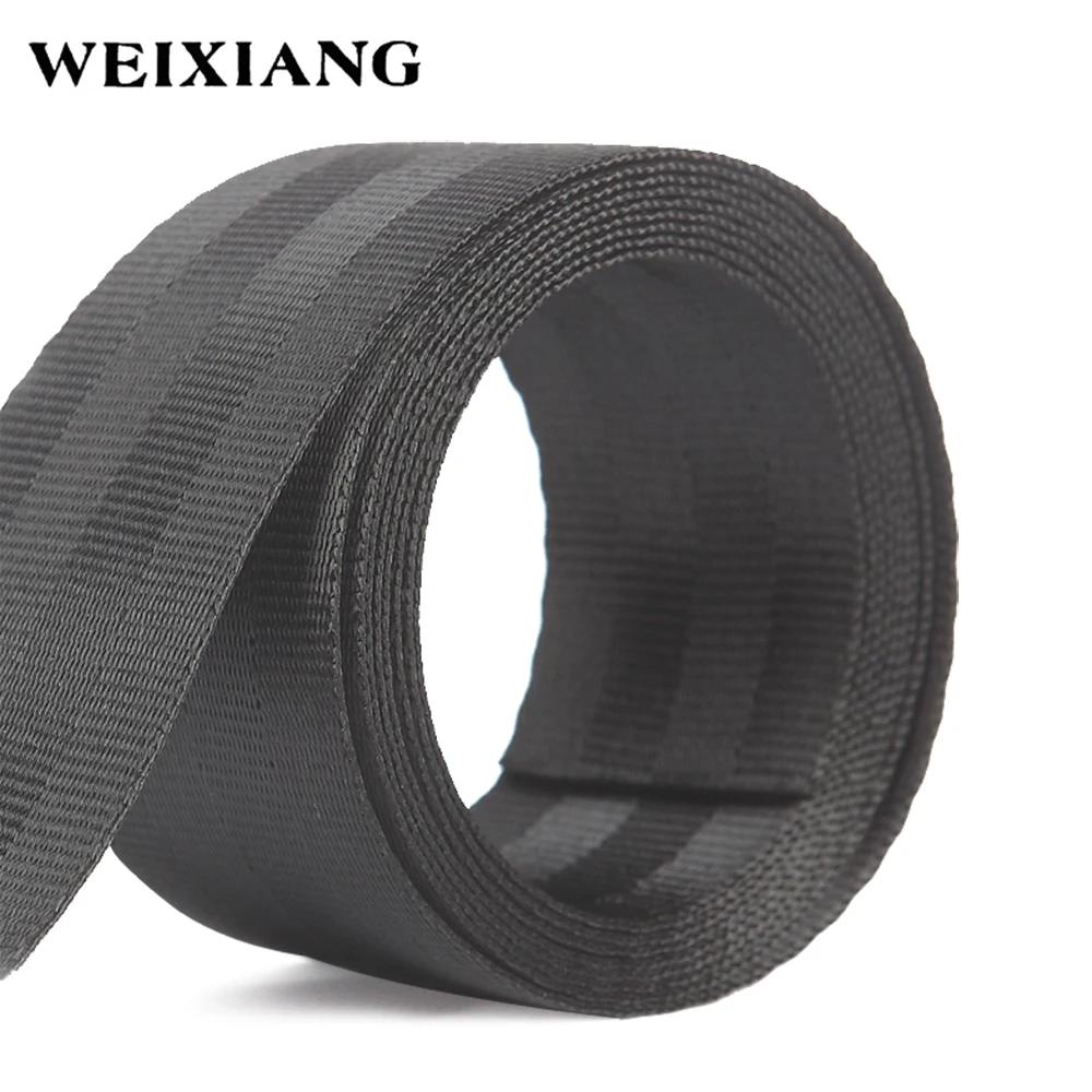 Roll Seat Belt Webbing Strap 38mm Wide Baby Car Seat Stroller Safety Belt Harness Webbing Straps