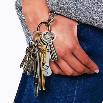 

Fashion Creative Wrench Keychain Bag Handbag Keyring Pendant Hanging Ornaments Decor Key Chain Pendant Decoration