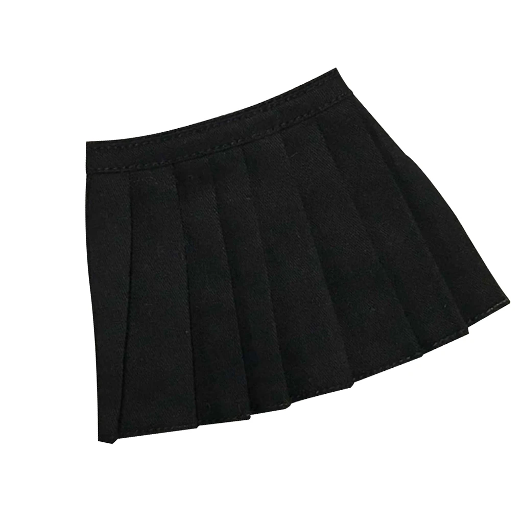 2Pcs 1:6 Scale Female Skirt Pants Clothes for 12