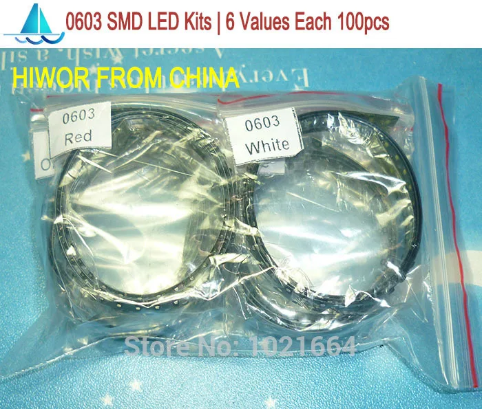 0603 LED Kits2