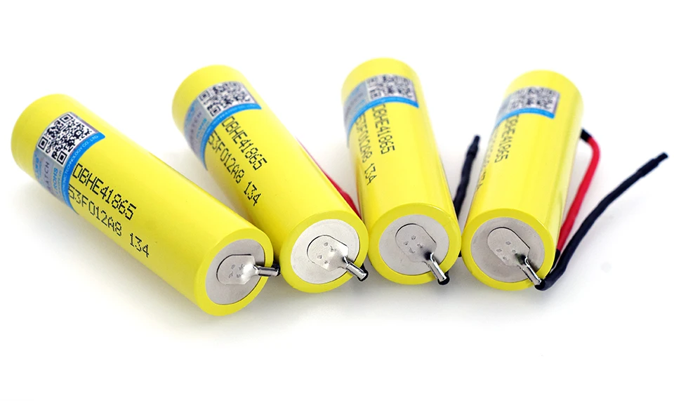 1-6 шт VariCore 18650 he4 3,6 V аккумулятор 2500mAh 20A 35A высокий расход HE4 18650 батарея электроинструменты DIY линия