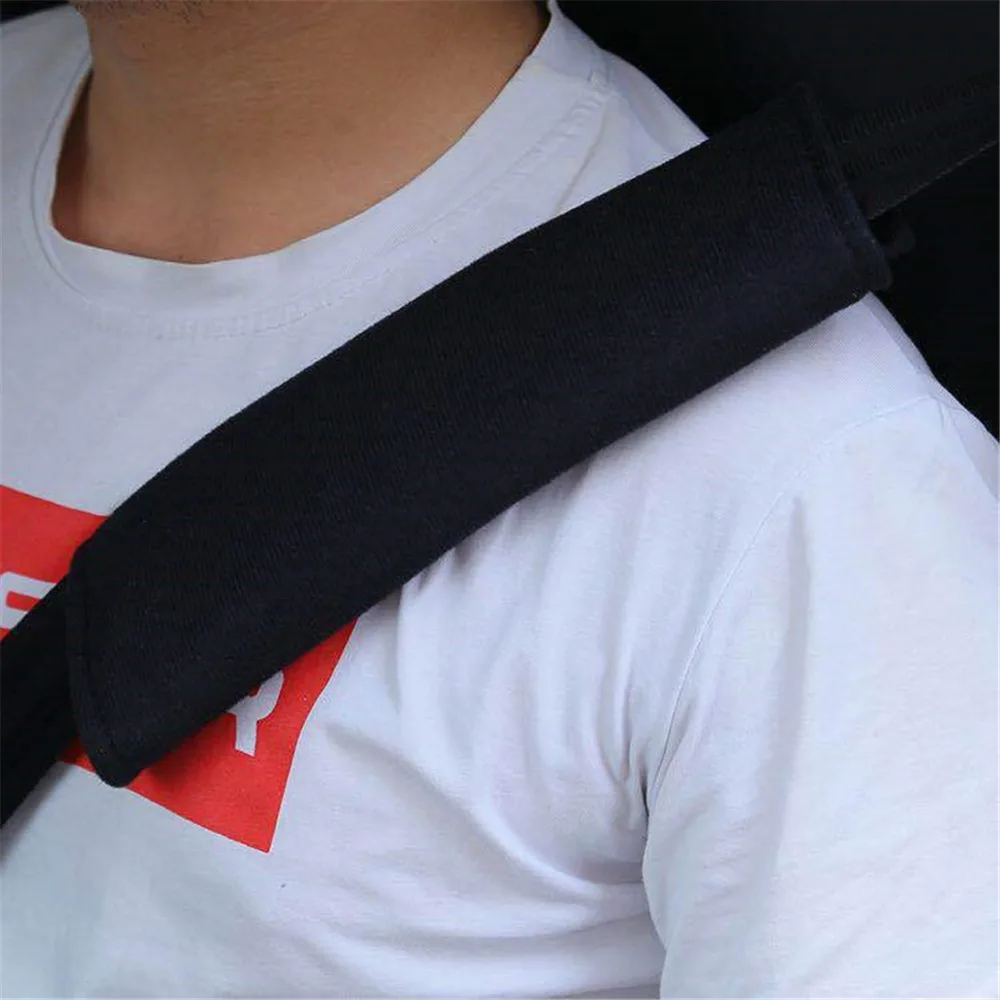 Автомобильный Стайлинг ремень безопасности Чехол для плеча протектор подушечки дышащие автомобильные подплечники чехол на автомобильный ремень безопасности ремни накладки