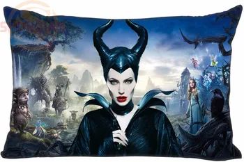 

Cool Pillowcase Maleficent Movie Style Pillow Case (One Side)(35x45 cm)