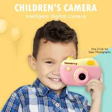 Мини цифровая детская Камера Милые игрушки Фотография реквизит для подарка на день рождения