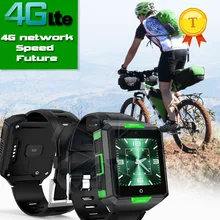 Настоящее 4 г SmartWatch Android 6.0 mtk6737 1 г Оперативная память 8 г Встроенная память Водонепроницаемость наружного использования 4 г Smart Watch телефон часы с длительным временем ожидания