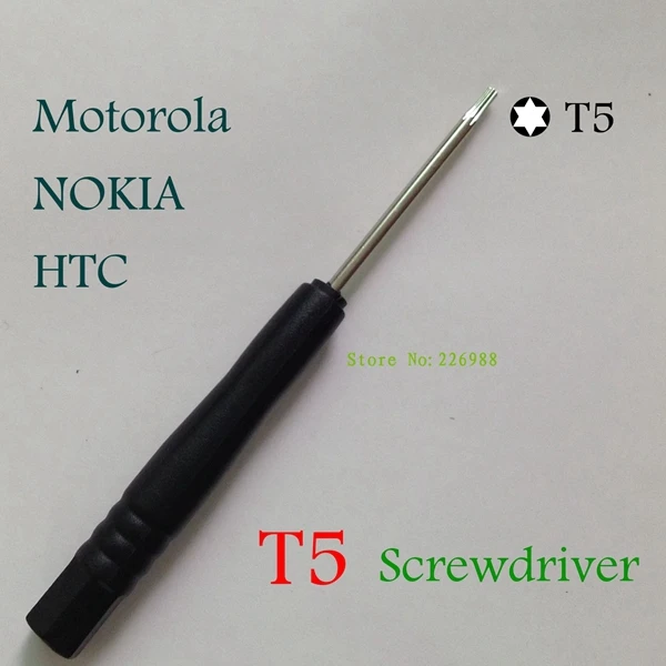 500 компл./лот samsung Nokia Motorola htc планшета Экран Замена Ремкомплект-Torx T5 T6, PH00(+)(-) 2 монтировку Инструменты для сотового телефона