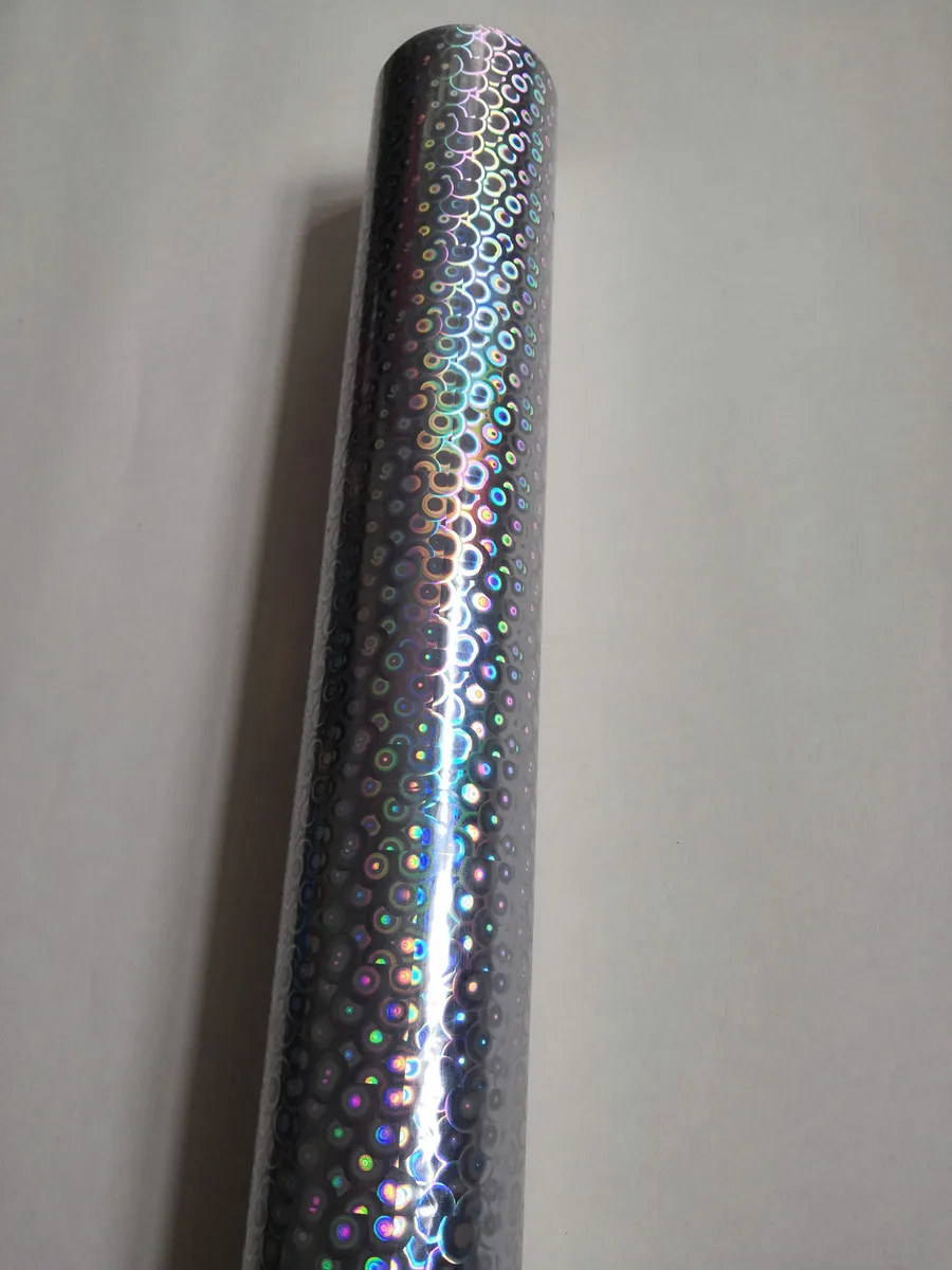 holographic-foil-hot-stamping-foil-silver-giddiness-pattern-b19-hot-press-on-paper-or-plastic