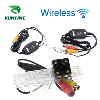 

HD Wireless Car Rear View Camera For Kia K3 2013 2014 Parking Assistance Camera Night Vision LED Light Waterproof