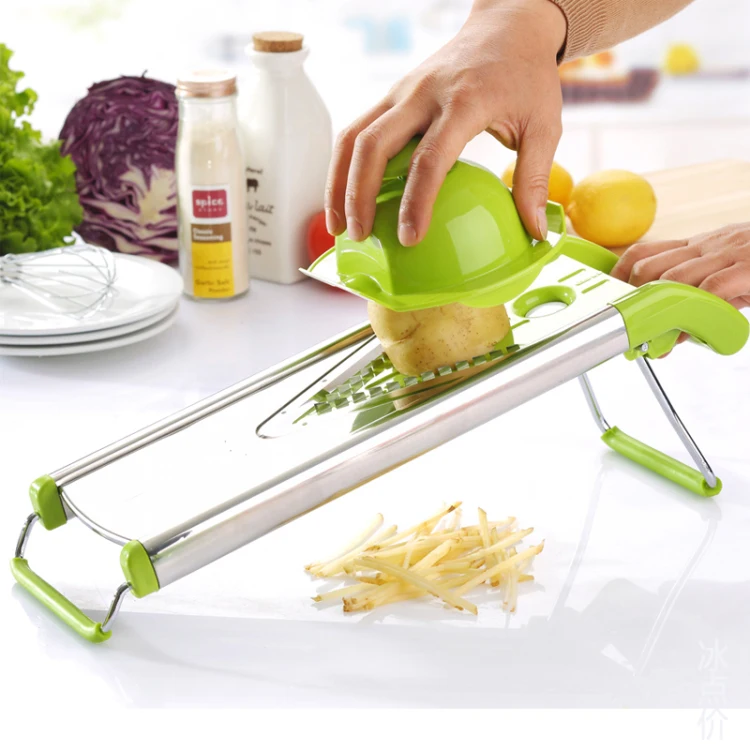  Cocina Watermelon Cutter Multifunctional 304 Stainless Steel Kitchen Shredder Shredding Device Pota - 32840380938