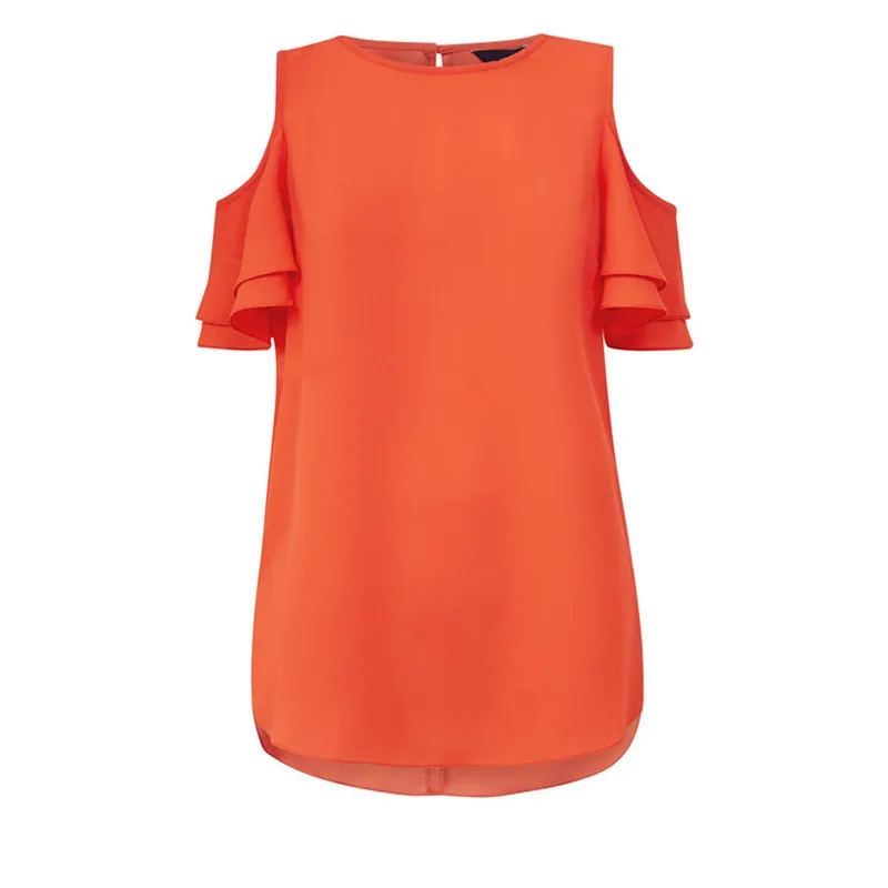 

Womens tops and blouses 2019 short sleeve streetwear chiffon blouse korean style 5xl 6xl ladies tops plus size vintage blouse