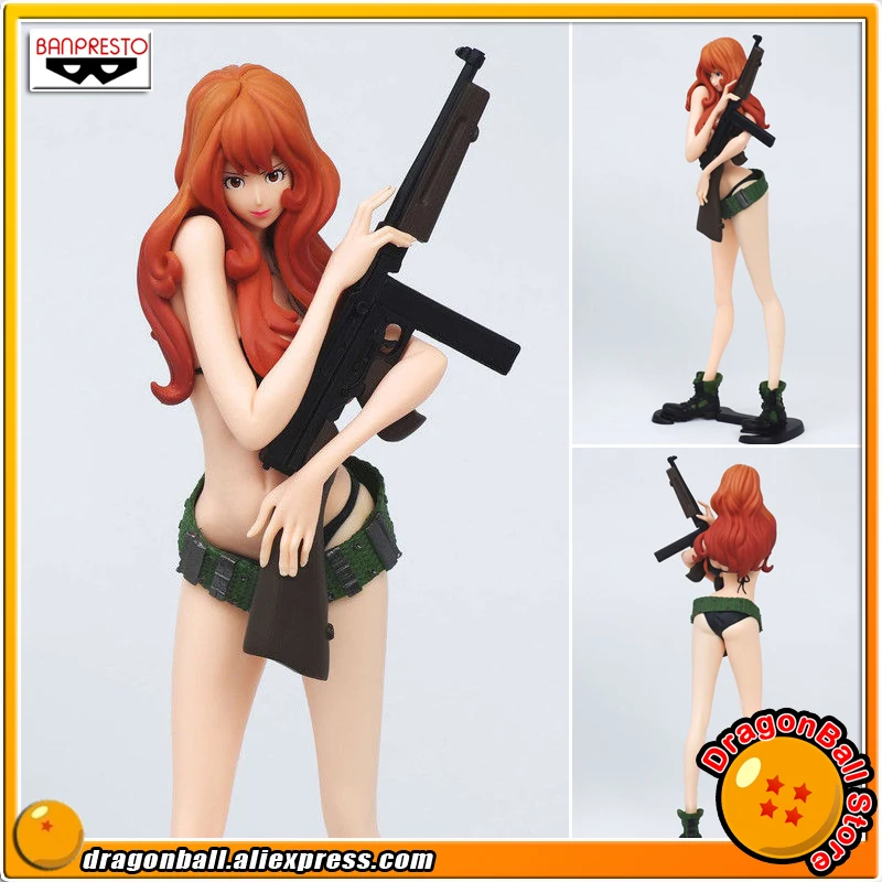 Japan Anime Lupin The Third Original Banpresto Glitter Glamours Collection Figure Fujiko Mine Aliexpress