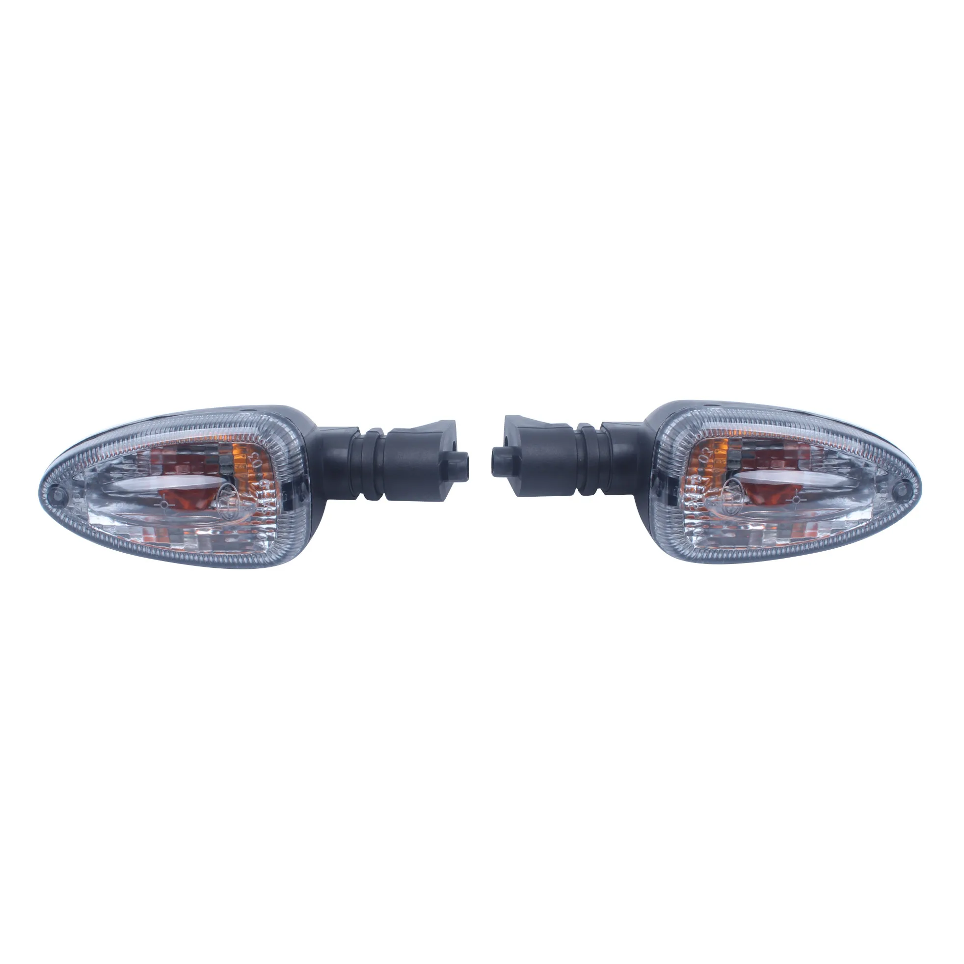 

For BMW F800ST R1200GS F650GS Motorcycle Clear Turn Signal Light Indicator F800GS F800R F800S K1300R Blinker Clear