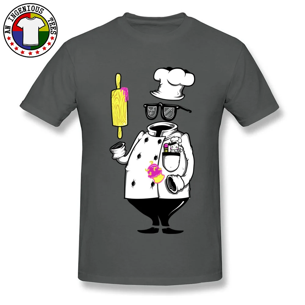 Comics invisible Baker Casual Short Sleeve Summer/Autumn Tops & Tees Prevalent Round Collar 100% Cotton Tee Shirts Man T Shirts invisible Baker carbon